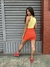 Short Saia Vix Laranja - comprar online