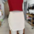 Short Saia Duas Fendas Off White