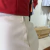 Short Saia Duas Fendas Off White na internet