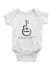 Body Bebê Legião Urbana Branco