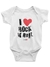 Body Bebê I Love Rock N Roll
