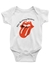 Body Bebê Rolling Stones Branco