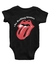 Body Bebê Rolling Stones Preto