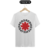Camiseta Adulto Red Hot Branca