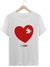 Camiseta Adulto Coração