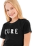 Camiseta The Cure Juvenil 10-14 Anos