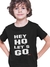 Camiseta Hey Ho Lets Go Juvenil 10 - 14 Anos