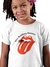 Camiseta Stones Branca Juvenil 10-14 Anos