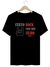 Camiseta Adulto Curto Rock com Meu Filho