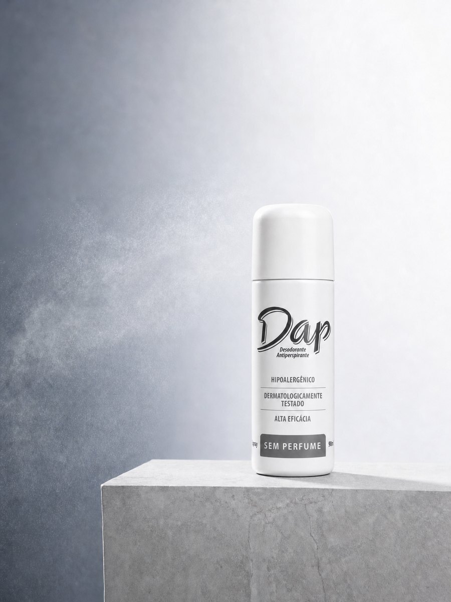 Dap spray squeeze sem perfume 90 ml