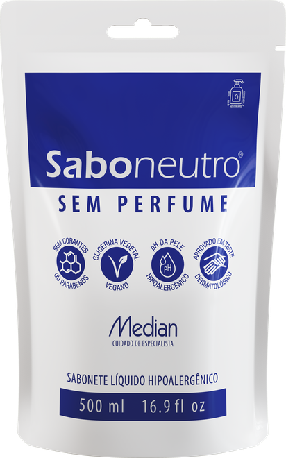 Saboneutro refil 500 ml