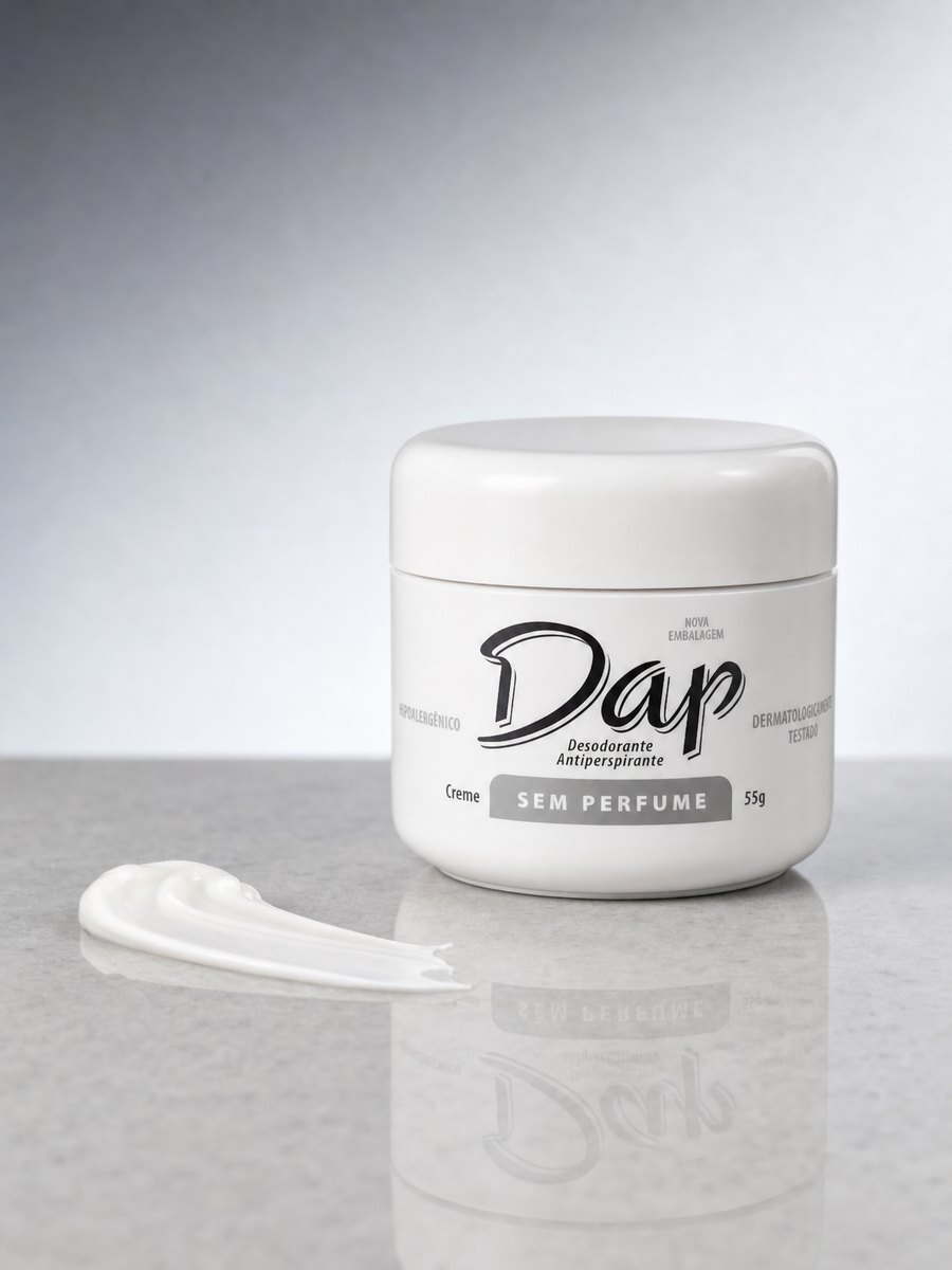Dap creme pote sem perfume 55 g