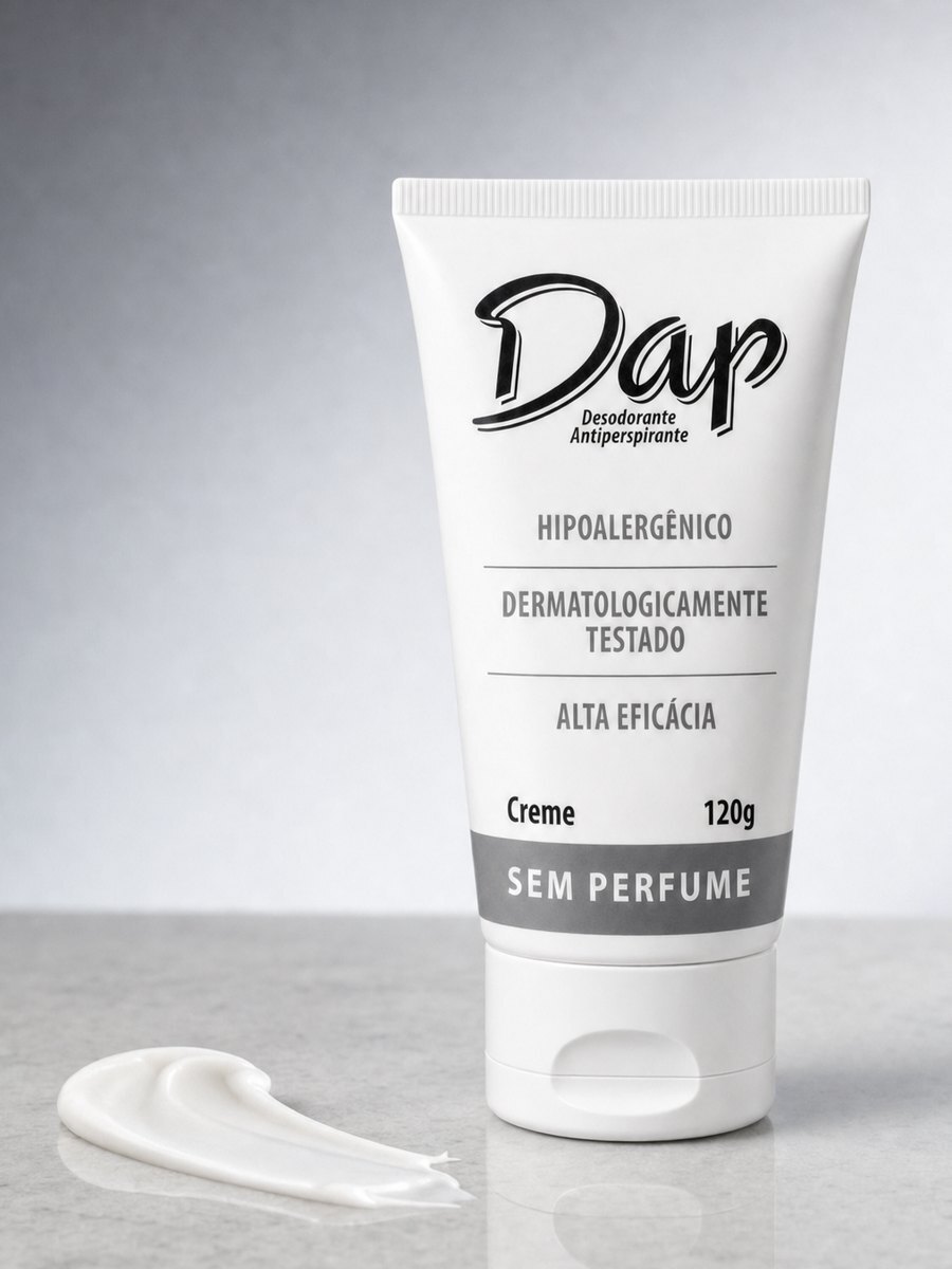 Dap creme bisnaga sem perfume 120 g