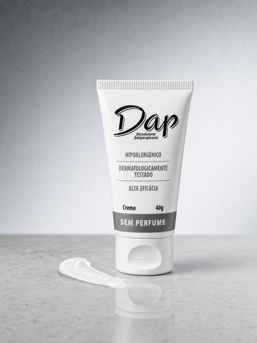 Dap creme bisnaga sem perfume 40 g
