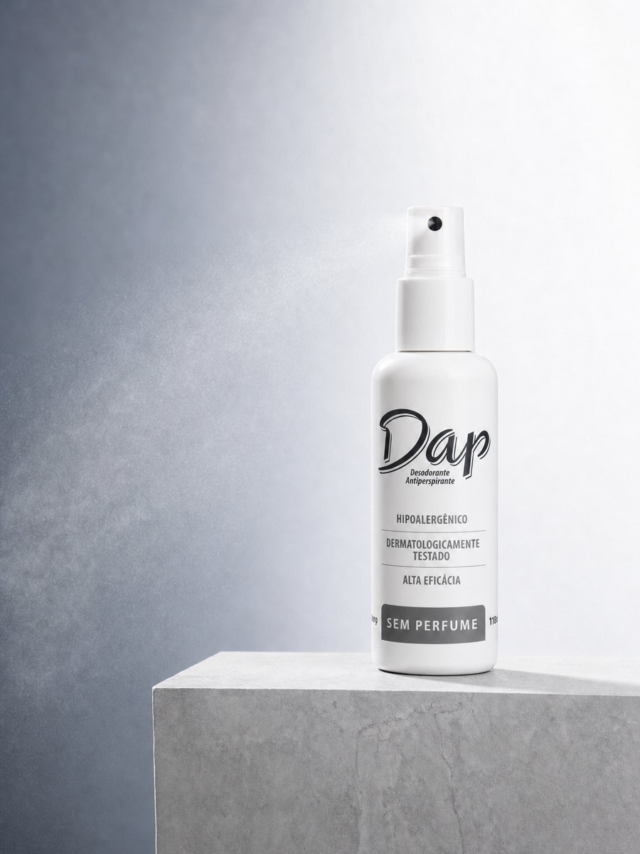 Dap spray pump sem perfume 118 ml