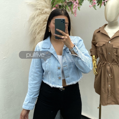 Chaqueta Jean Torera - comprar en línea