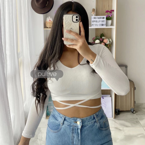 Crop Diamante - comprar en línea