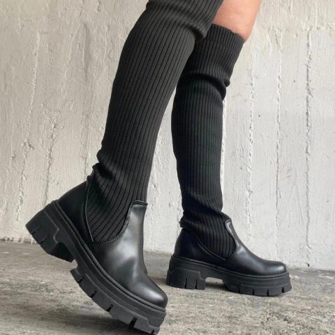 Botas Socks Largas