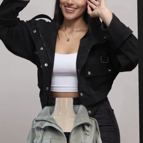 Chaqueta correas - comprar en línea