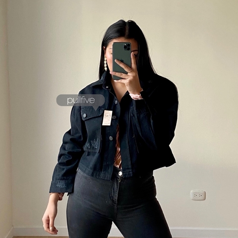 Chaqueta Jean Oversize - comprar en línea