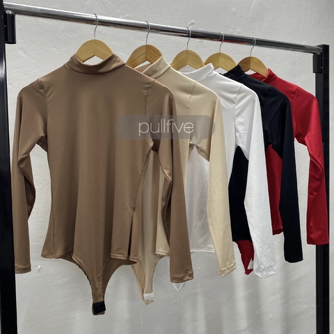Body Básico Cuello Alto - comprar en línea