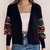 Saco Abierto Zebra Colors - Pullfive Boutique
