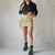 Falda Cargo Jean - comprar online