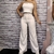 Set Pretina Invertida (Crop + pantalón) - tienda online