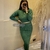 Set Tejido Largo (Saco + falda)