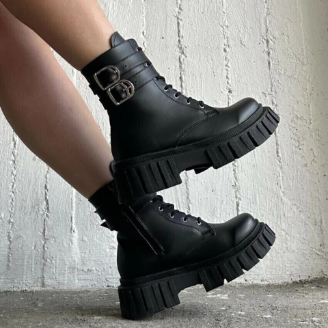 Botines Doble Correa