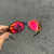 EYE JACKET PRETO LENTES DARK RUBY na internet