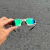 PENNY PLASMA LENTES VERDE SIDE BLINDER BRANCO na internet