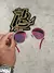 HSTN BRANCO LENTES DARK RUBY PERNINHA VERMELHO - comprar online