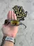 PENNY X METAL LENTES GOLD CAFÉ SIDE BLINDER CINZA LINHA PREMIUM