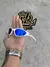 MINITE BRANCO LENTES AZUL ESCURO