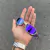 JULIET PLASMA LENTES ROXA / KIT ROXO + SIDE BLINDER ROXO