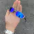 JULIET TIO2 LENTES AZUL ESCURO / KIT AZUL