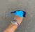RADAR EV LENTES AZUL ESCURO / KIT AZUL