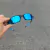 JULIET CARBON LENTES ICE/ KIT AZUL + SIDE BLINDER AZUL - comprar online