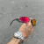 PENNY X-METAL LENTES RUBY + SIDE BLINDER CINZA