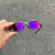 DOUBLE X LENTES TANZANITE +SIDE BLINDER CINZA - comprar online