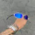 JULIET TIO2 LENTES AZUL ESCURO / KIT AZUL - comprar online