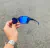 JULIET CARBON LENTES AZUL ESCURO / KIT AZUL na internet