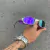 JULIET PLASMA LENTES ROXA / KIT ROXO + SIDE BLINDER ROXO - comprar online