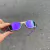 JULIET PLASMA LENTES ROXA / KIT ROXO + SIDE BLINDER ROXO na internet