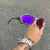 DOUBLE X LENTES TANZANITE +SIDE BLINDER CINZA na internet