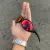 EYE JACKET PRETO LENTES DARK RUBY