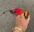 JULIET X METAL LENTES RUBY + SIDE BLINDER CINZA