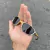 DOUBLE X 24K LENTES BLACK