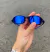 JULIET CARBON LENTES AZUL ESCURO / KIT AZUL - comprar online
